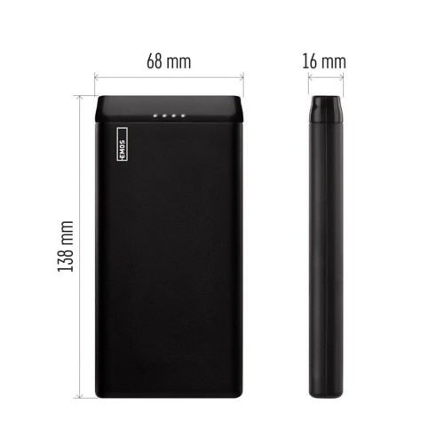 Powerbank EMOS Alpha 10S 10000mAh 10W... Powerbank EMOS Alpha 10S 10000mAh 10W...
