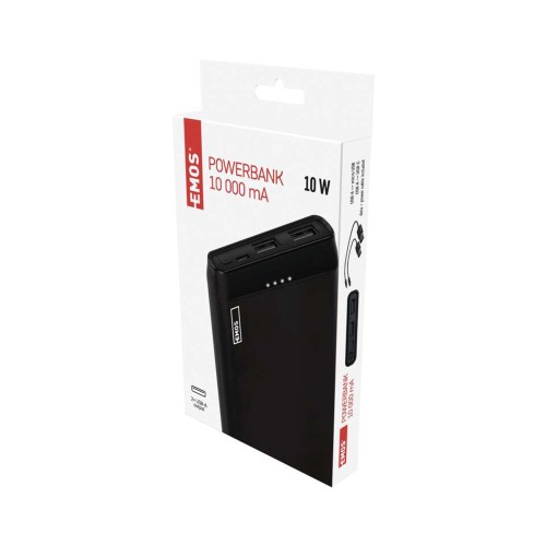 Powerbank EMOS Alpha 10S 10000mAh 10W... Powerbank EMOS Alpha 10S 10000mAh 10W...