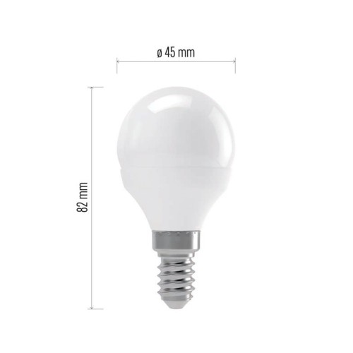LAMPADINA LED SFERA 4W E14 4000K... LAMPADINA LED SFERA 4W E14 4000K...