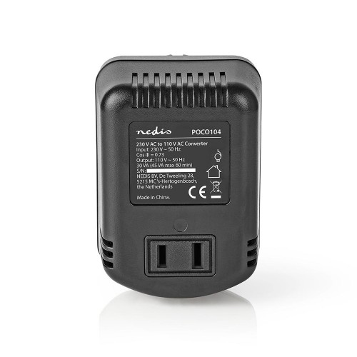 CONVERTITORE RIDUTTORE DI ENERGIA DA 220V A 110V 45W