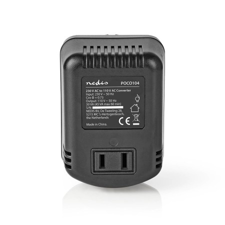 CONVERTITORE RIDUTTORE DI ENERGIA DA 220V A 110V 45W