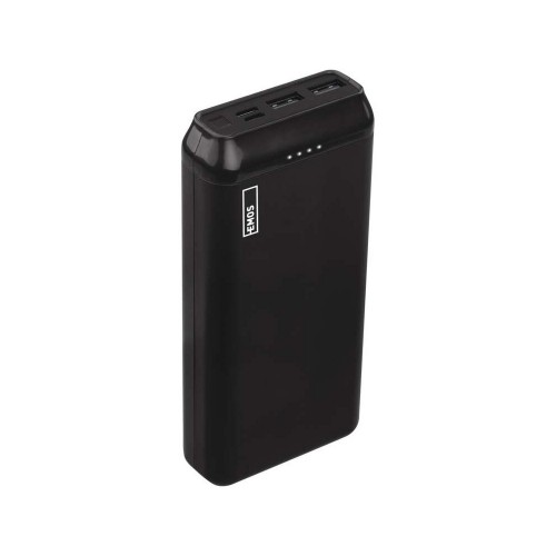 POWER BANK ALPHA 20 20000MAH 10W  NERO EMOS B0527B