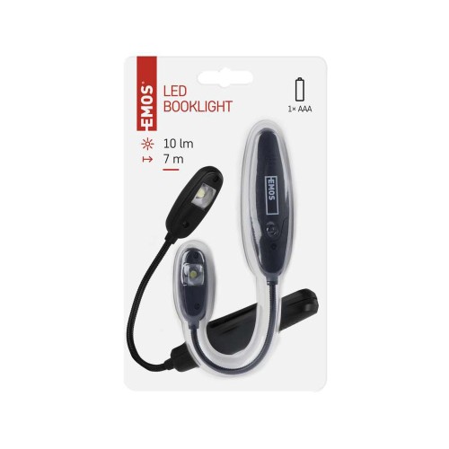 LAMPADA DA LETTURA LED A PINZA 10LM A...