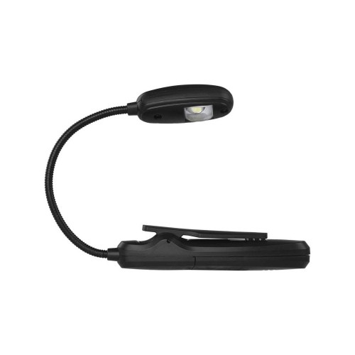 LAMPADA DA LETTURA LED A PINZA 10LM A...