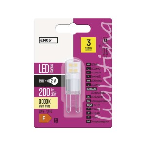 Lampadina LED G9 1.9W (21W)...
