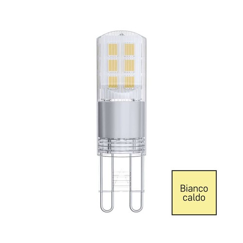 Lampadina LED G9 2.5W (32W) 3000K -... Lampadina LED G9 2.5W (32W) 3000K -...