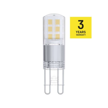 Lampadina LED G9 2.5W (32W) 3000K - Garanzia 3 anni | EMOS ZQ9535