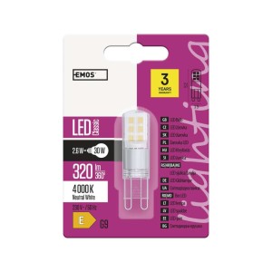 Lampadina LED G9 2.6W (30W)...