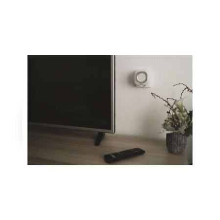 CAMPANELLO SENZA FILI QUADRATO LUMINOSO 150MT 110DB EMOS P5733W