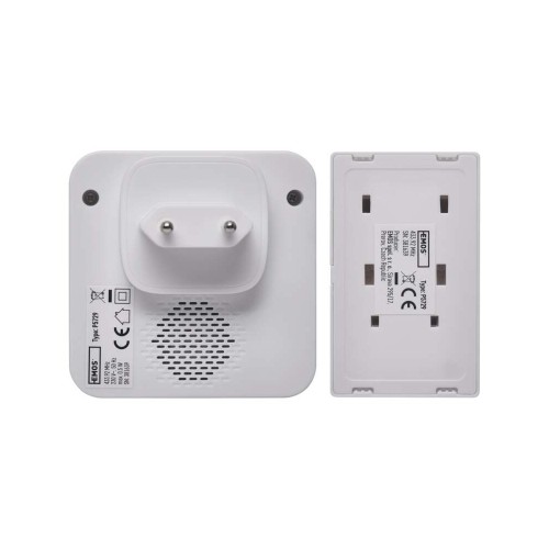 Campanello Senza Fili Bianco |... Campanello Senza Fili Bianco |...