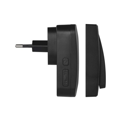 Campanello Senza Fili Nero | Pulsante... Campanello Senza Fili Nero | Pulsante...