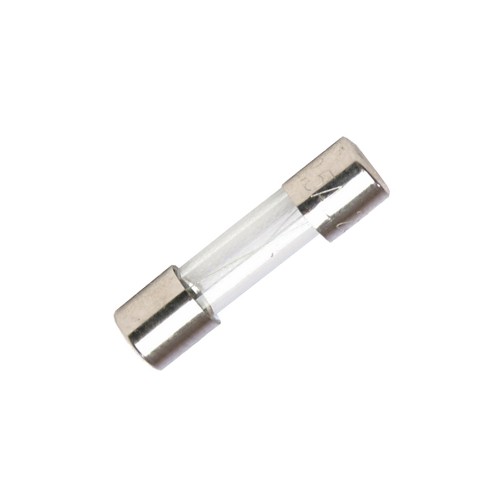 Fusibile in Vetro Rapido 5x20 2A | Confezione  da 10pz