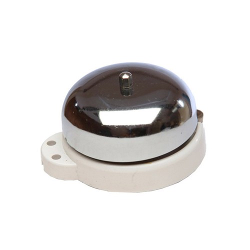 Suoneria Elettrica in Acciaio Lucido 220V | Zippo 2210