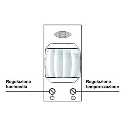 SENSORE DI MOVIMENTO COMPATIBILE LIVING INTERNATIONAL / AIR