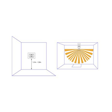 SENSORE DI MOVIMENTO COMPATIBILE LIVING INTERNATIONAL / AIR