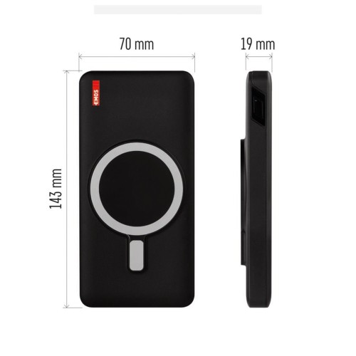 POWER BANK WIRELESS 10000MAH 22,W... POWER BANK WIRELESS 10000MAH 22,W...