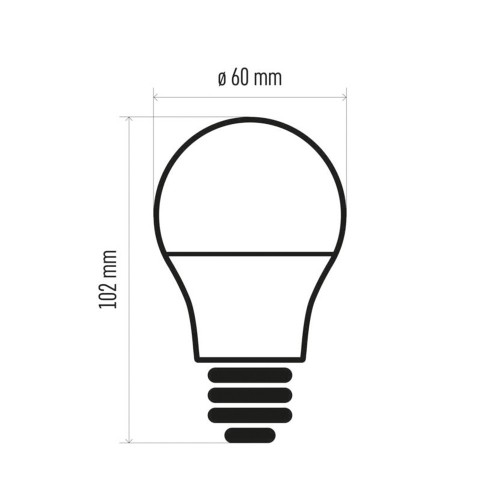 SET 3 LAMPADINE LED E27 8.5W (60W)... SET 3 LAMPADINE LED E27 8.5W (60W)...