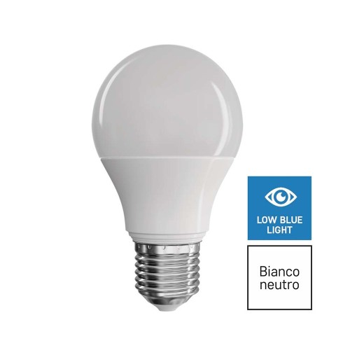 OSRAM Lampadina LED a filamento, forma a goccia 60W 4000K E27