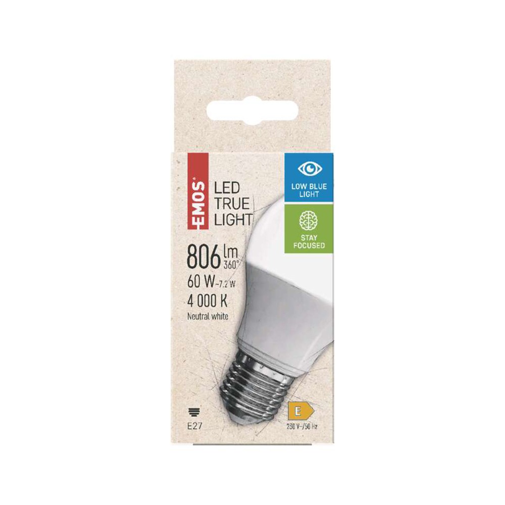 Lampadine LED colore BLU - 2W Filamento BULBO E27 G45 - Luminariaitalia