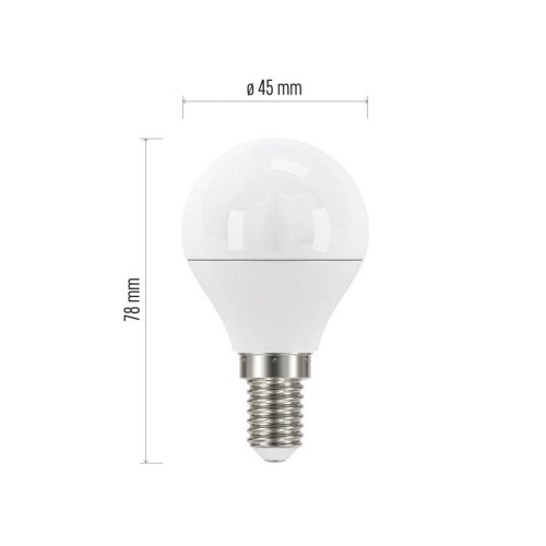 Lampadina LED E14 4.2W (40W) 4000K... Lampadina LED E14 4.2W (40W) 4000K...