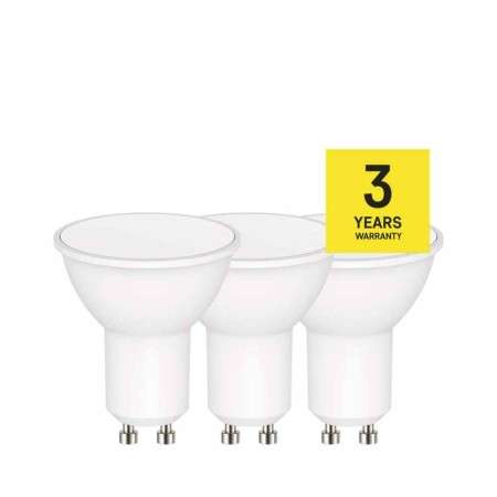 Confezione 3 Lampadine GU10 8.4W (60W) 4000K | Emos ZQ8371.3