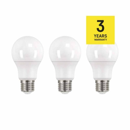 Pack 3 Lampadine LED 10.5W (75W) 4000k: Risparmio e Luminosità | Emos ZQ5151.3