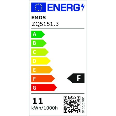 Pack 3 Lampadine LED 10.5W (75W) 4000k: Risparmio e Luminosità | Emos ZQ5151.3