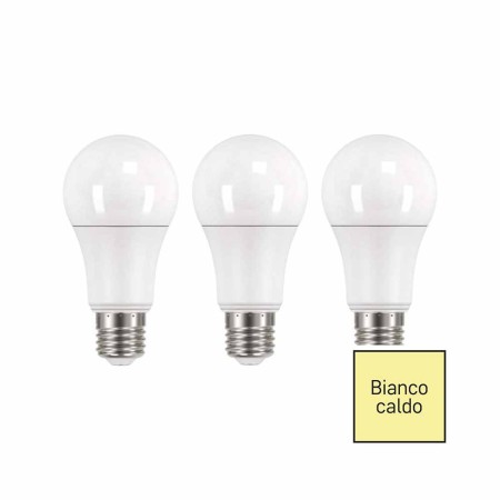 Pack 3 Lampadine LED 13.2W (100W) 2700k: Efficienza e Risparmio | Emos ZQ5160.3