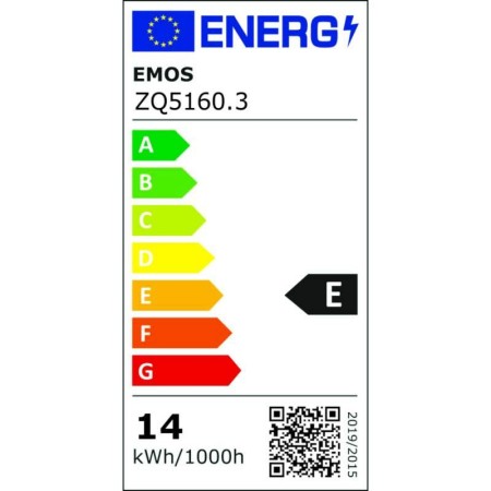 Pack 3 Lampadine LED 13.2W (100W) 2700k: Efficienza e Risparmio | Emos ZQ5160.3