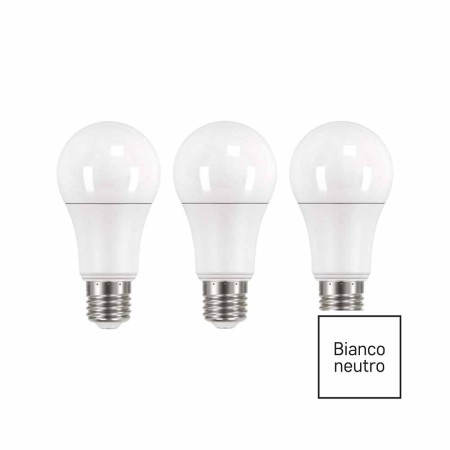 Pack 3 Lampadine LED 13.2W (100W) 4000k: Efficienza e Risparmio | Emos ZQ5161.3