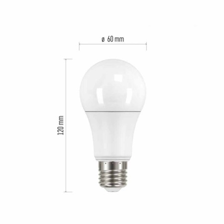 Pack 3 Lampadine LED 10.5W (75W) 2700k: Risparmio e Luminosità | Emos ZQ5150.3