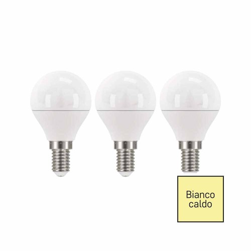 SET 3 LAMPADINE LED SFERA 5W E14... SET 3 LAMPADINE LED SFERA 5W E14...
