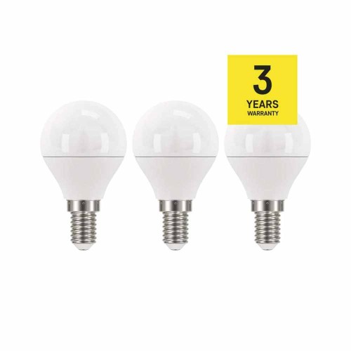 SET 3 LAMPADINE LED SFERA 5W E14...