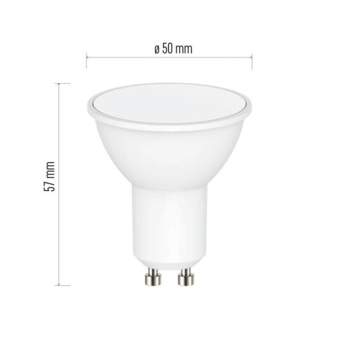 Confezione 3 Lampadine GU10 8.4W... Confezione 3 Lampadine GU10 8.4W...