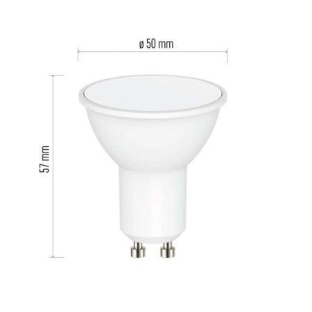 Confezione 3 Lampadine GU10 8.4W (60W) 4000K | Emos ZQ8371.3
