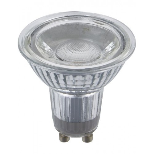 Lampadina LED GU10 5.5W 2700K  Luce Calda, Dimmerabile e Elegante