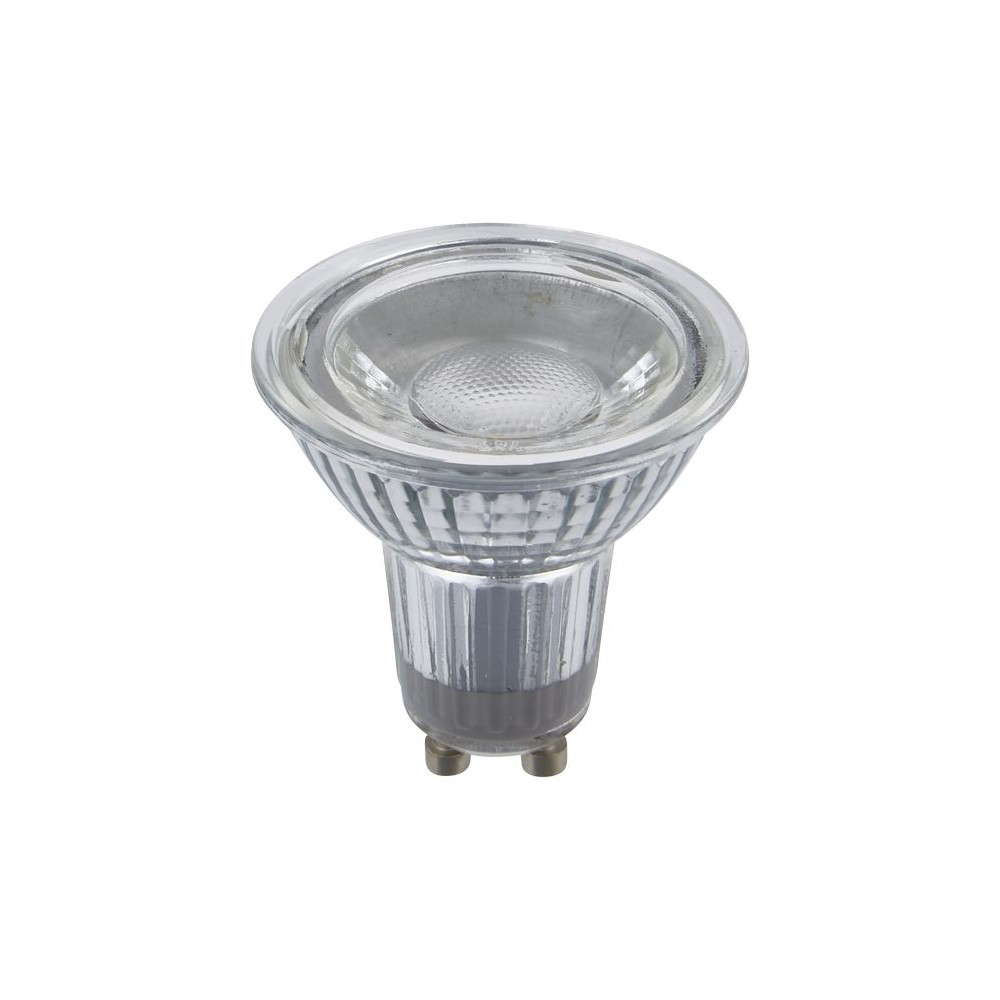 Lampadina LED GU10 5.5W 2700K  Luce Calda, Dimmerabile e Elegante