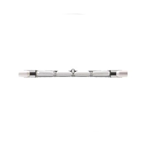 Lampadina eco alogena R7S 140W (190W), luce calda 2700K, dimmerabile