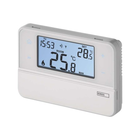 Cronotermostato Controllo Temperatura Efficiente  - OpenTherm | Emos P5606T