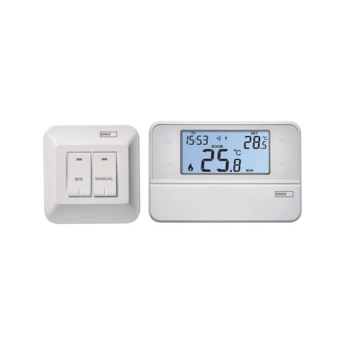 Cronotermostato Wireless P5616OT - Controllo Clima Intelligente | Emos P5616OT