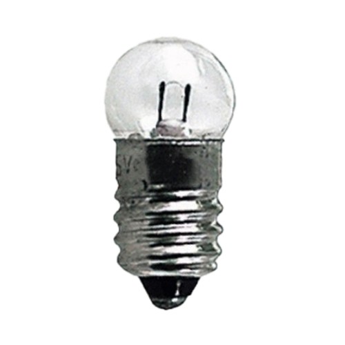 Microlampada sfera 11x24 6V 2W E10