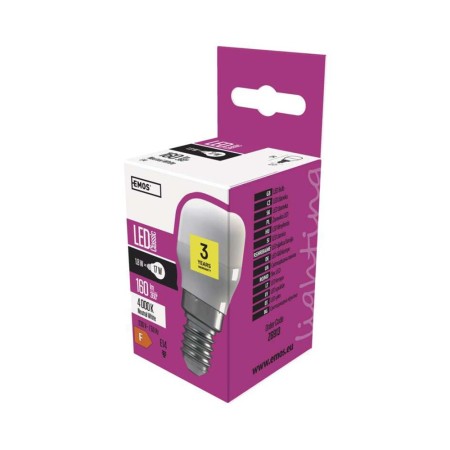 Lampadina per Frigorifero LED 1.8W Luce Bianca 4000K | Tepla 2024
