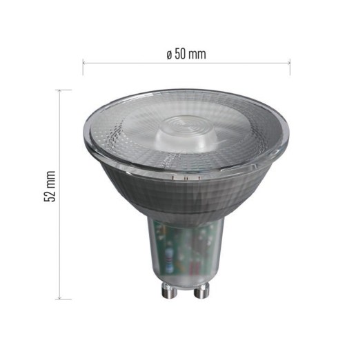 Lampadina LED GU10 4,2W (35W) 4000k -... Lampadina LED GU10 4,2W (35W) 4000k -...