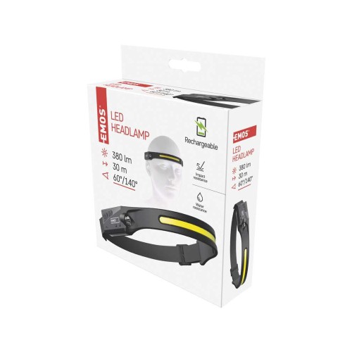 Lampada Frontale LED COB -... Lampada Frontale LED COB -...