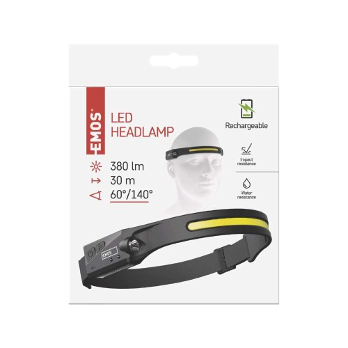 Lampada Frontale LED COB -... Lampada Frontale LED COB -...