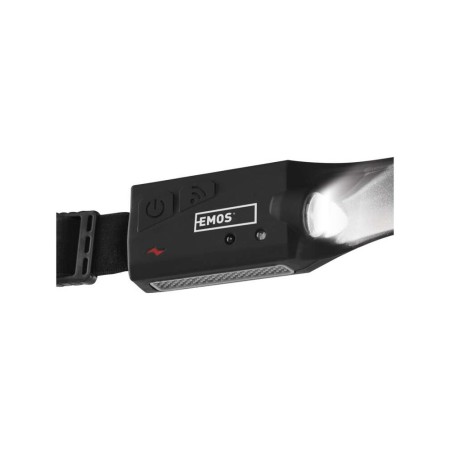 Lampada Frontale LED COB - Ricaricabile, Touchless, 380 lm | EMOS P3541