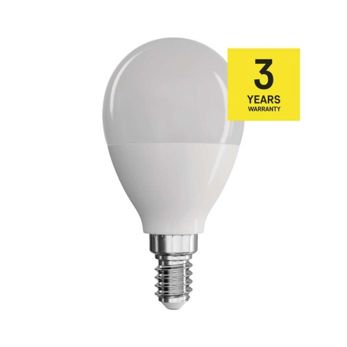 LAMPADINA LED SFERA 7.3W (60W) E14...