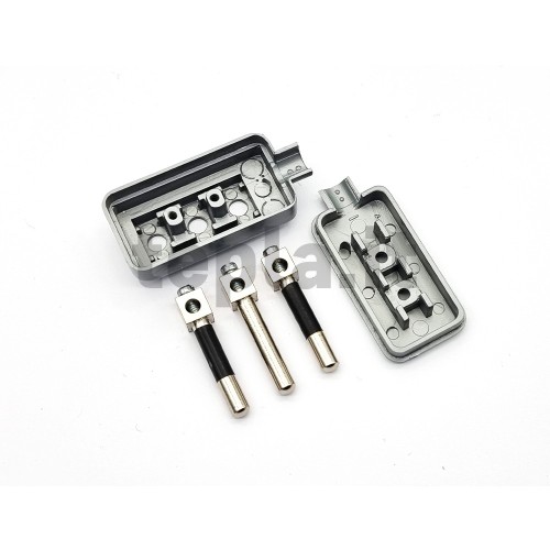 Spina Micro Piatta Argento 10A -...