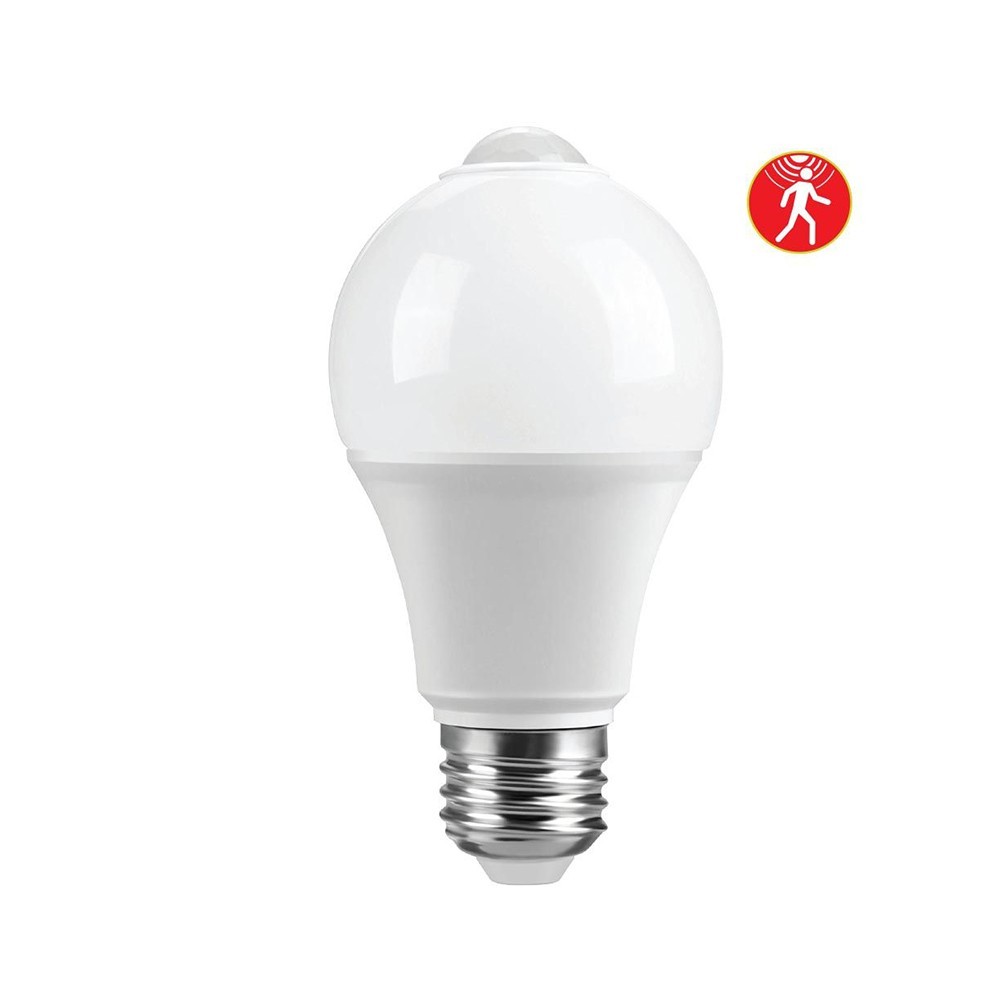 Lampadina LED E27 7W con Sensore Movimento PIR