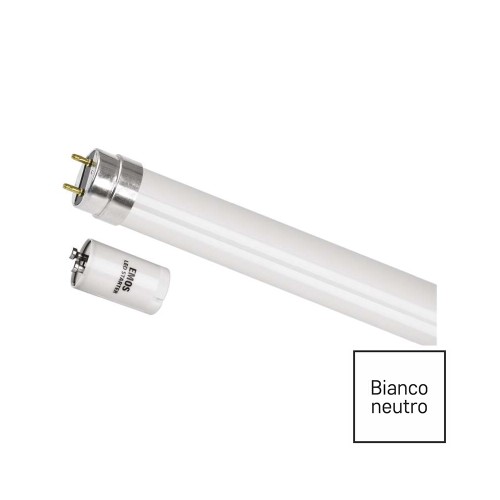 TUBO LED T8 14W 2100LM 4000K PROFI PLUS C/STARTER 120CM EMOS Z73225